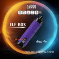 Kotak Elf Shisha 16000 Puffs Pencana Batu Pakej